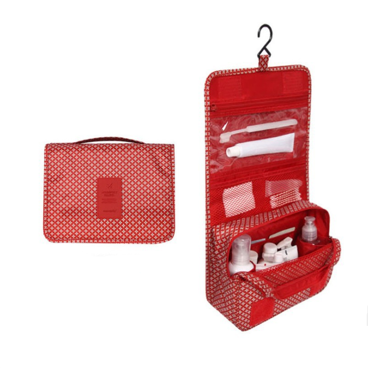JourneyWise Waterproof Toiletry Organizer with Hook