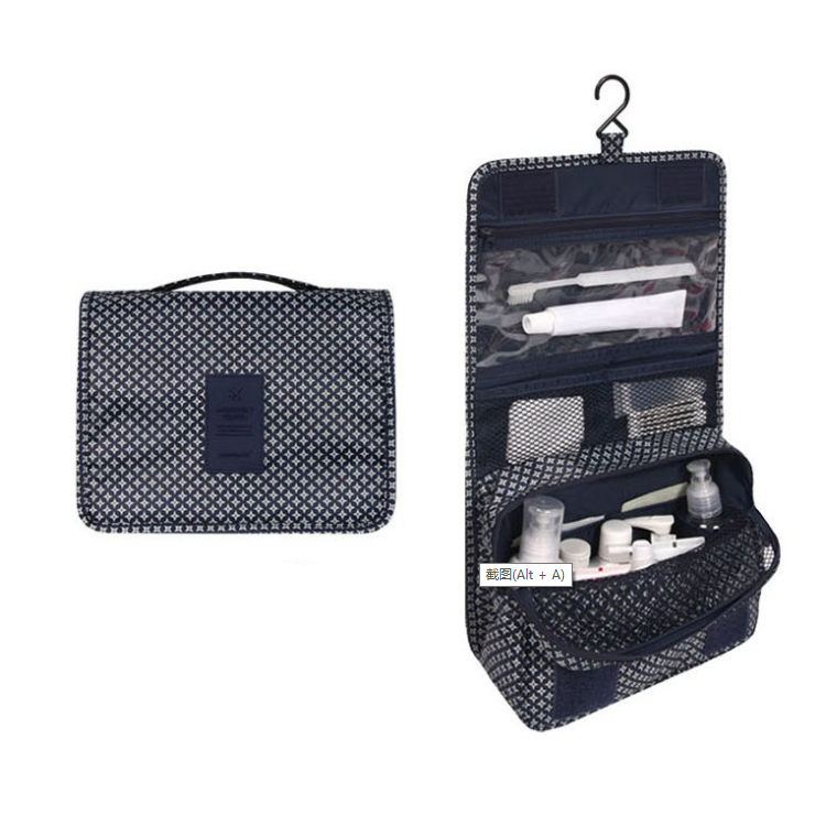 JourneyWise Waterproof Toiletry Organizer with Hook