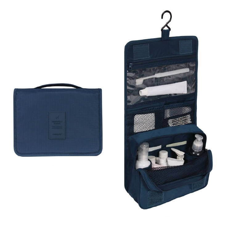 JourneyWise Waterproof Toiletry Organizer with Hook