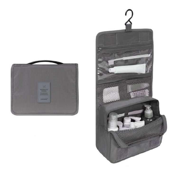 JourneyWise Waterproof Toiletry Organizer with Hook