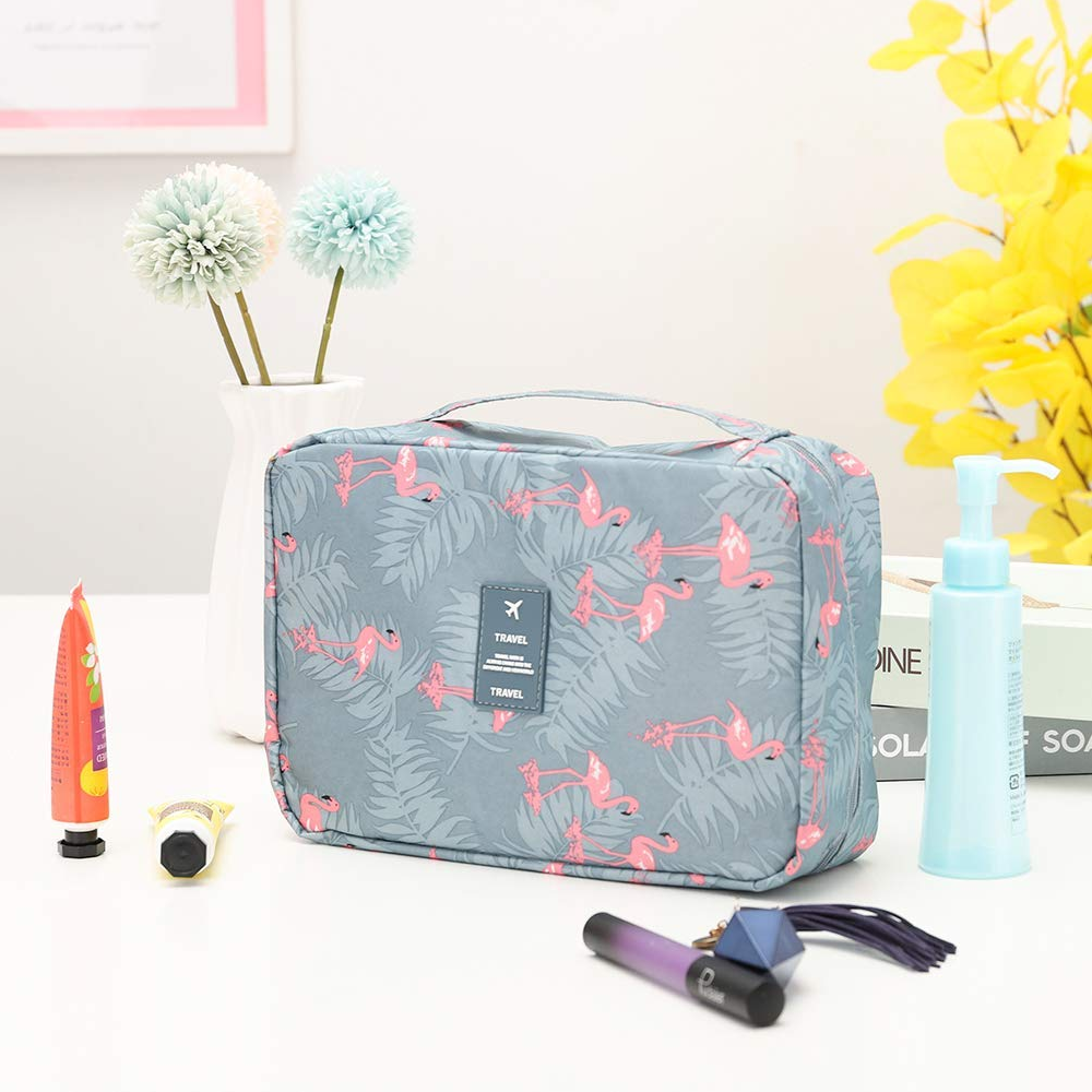 JourneyWise Waterproof Toiletry Organizer with Hook
