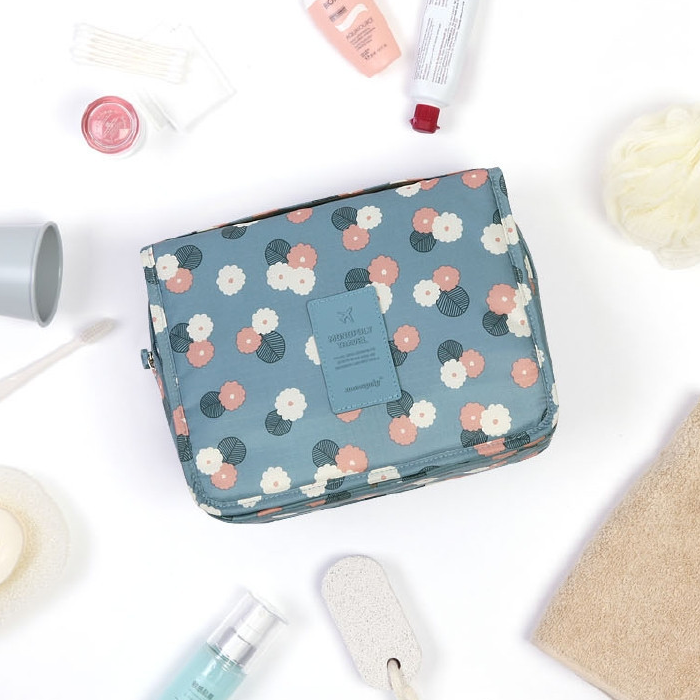 JourneyWise Waterproof Toiletry Organizer with Hook