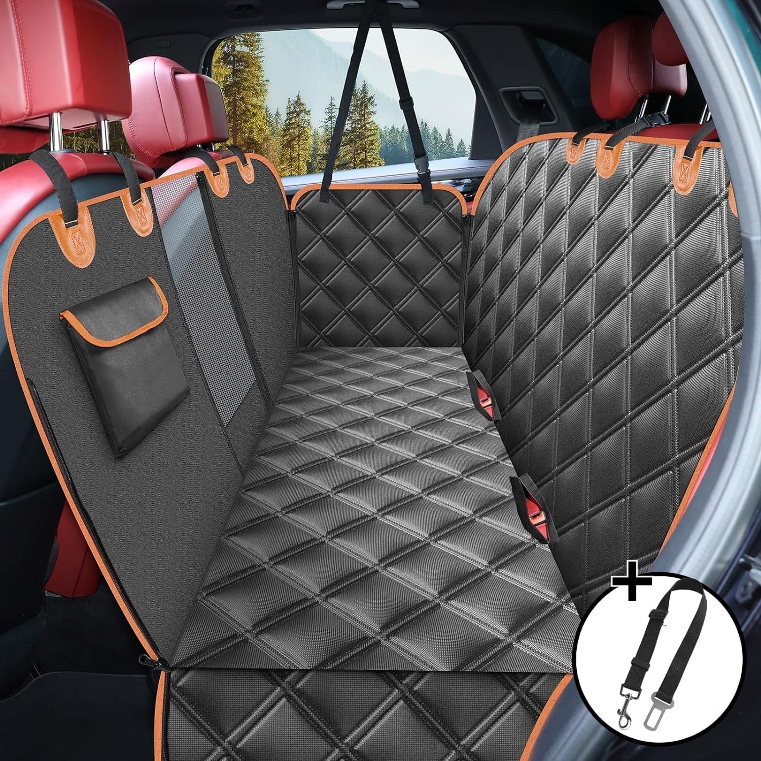 PetSafe Haven Waterproof Car Seat Cover for Dogs