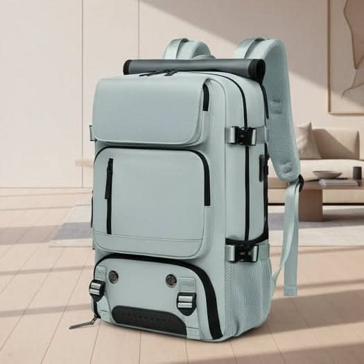 Waterproof Travel Backpack with USB Charging Port – Large Size