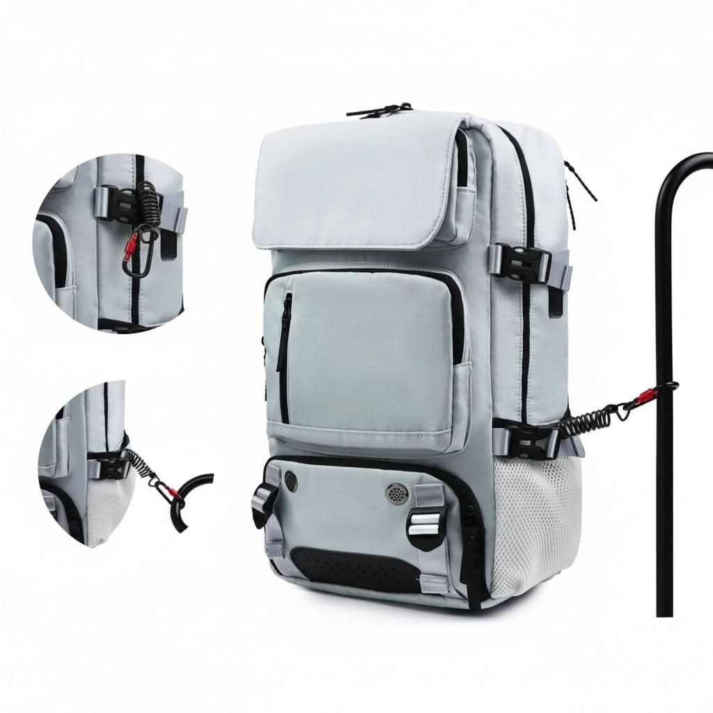 Waterproof Travel Backpack with USB Charging Port – Large Size