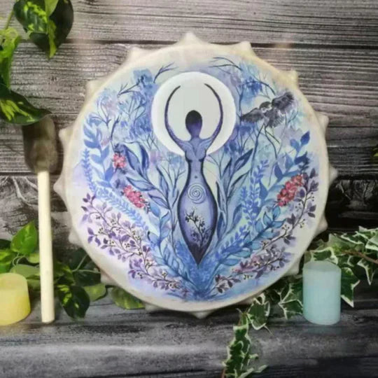Sacred Harmony Handcrafted Drum – Your Spiritual Sound Companion