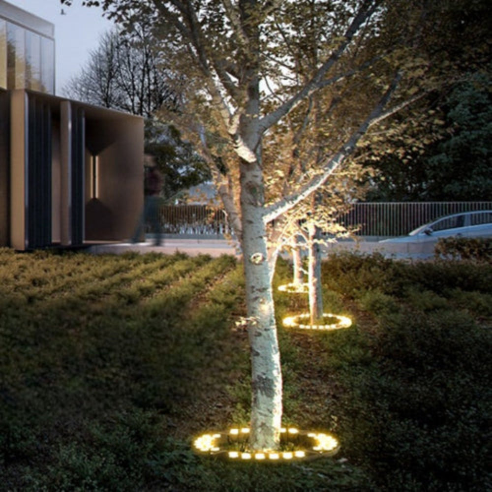 RadiantGlow LED Garden Spotlight for Outdoor Illumination