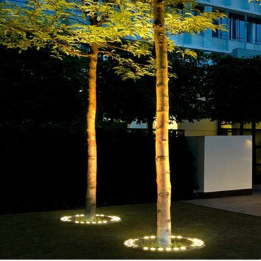 RadiantGlow LED Garden Spotlight for Outdoor Illumination