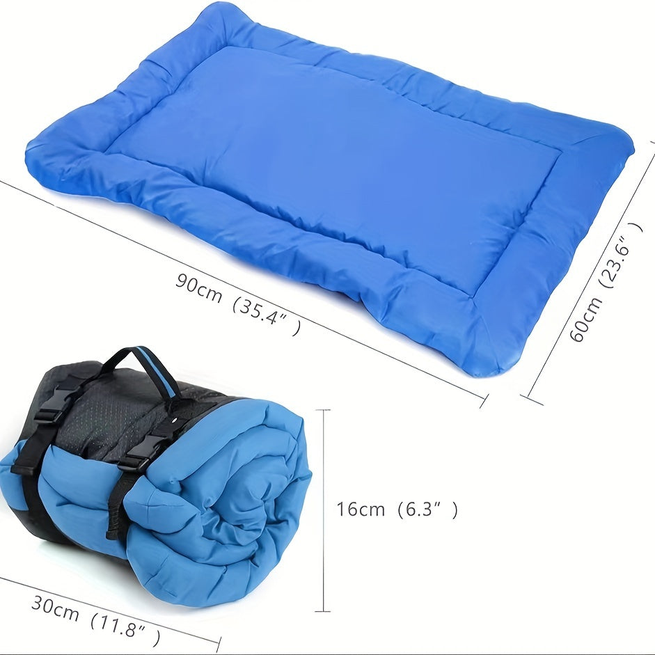 AdventureReady - Waterproof Folding Dog Mat for Travel 90x60cm