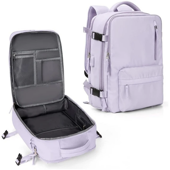 AquaGuard Adventure Backpack with Theft-Resistant Design