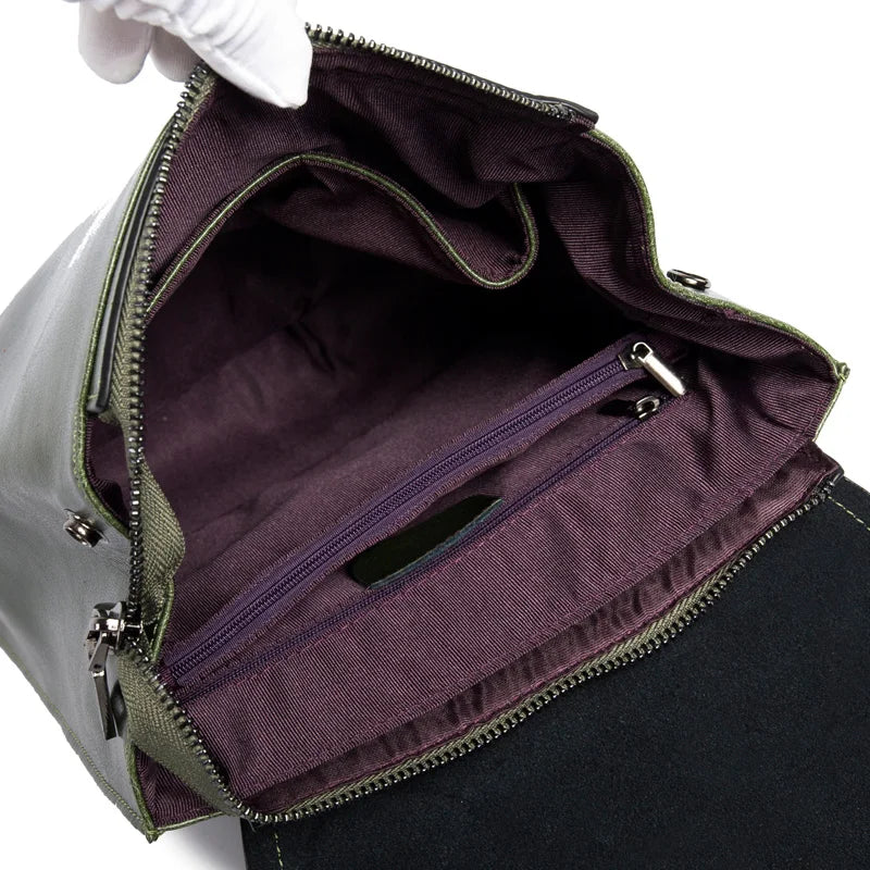 Sophisticated Leather Backpack for Women – Everyday Travel Companion