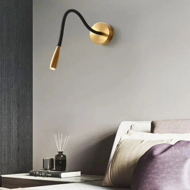 FlexiGlow Adjustable Wall Lamp with Modern Design