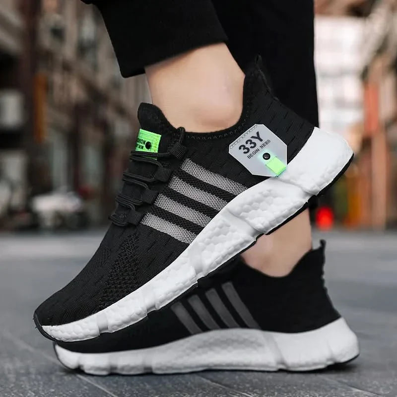 Trendy Mesh Sneakers for Daily Activities and Comfort