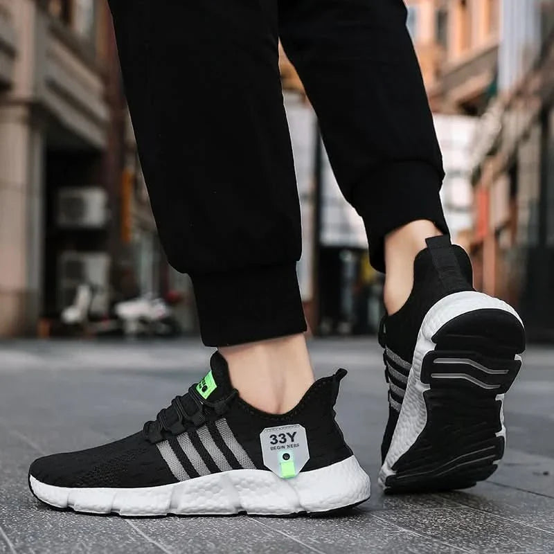 Trendy Mesh Sneakers for Daily Activities and Comfort