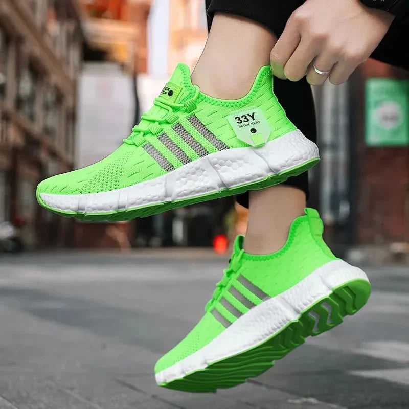Trendy Mesh Sneakers for Daily Activities and Comfort