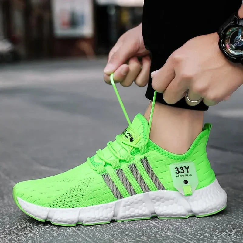 Trendy Mesh Sneakers for Daily Activities and Comfort