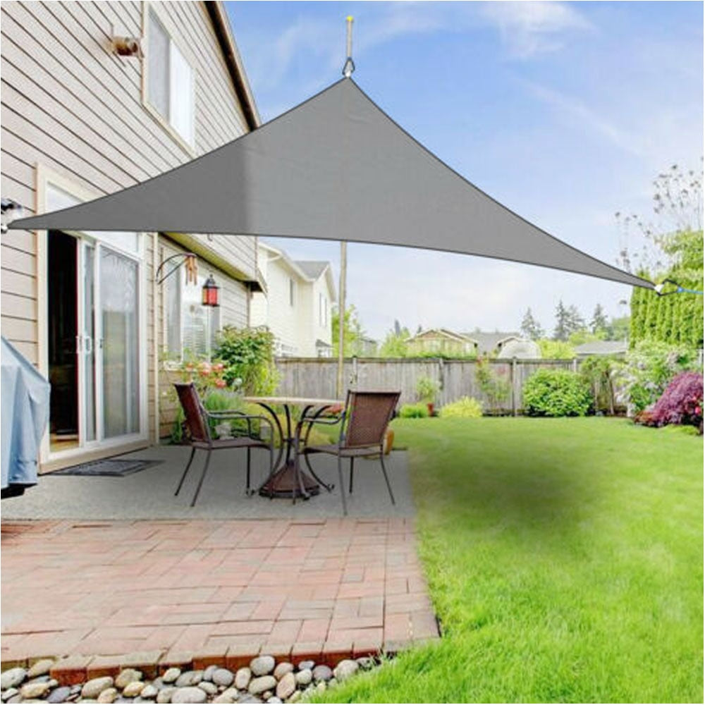 Triangular Outdoor Canopy for Patios and Decks