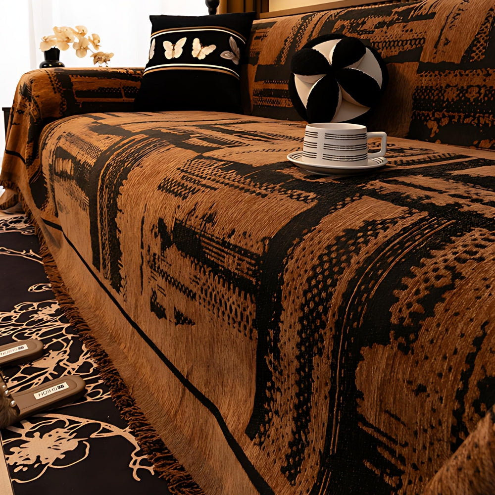 ChicGuard – Stylish Chenille Sofa Protector for Home Décor