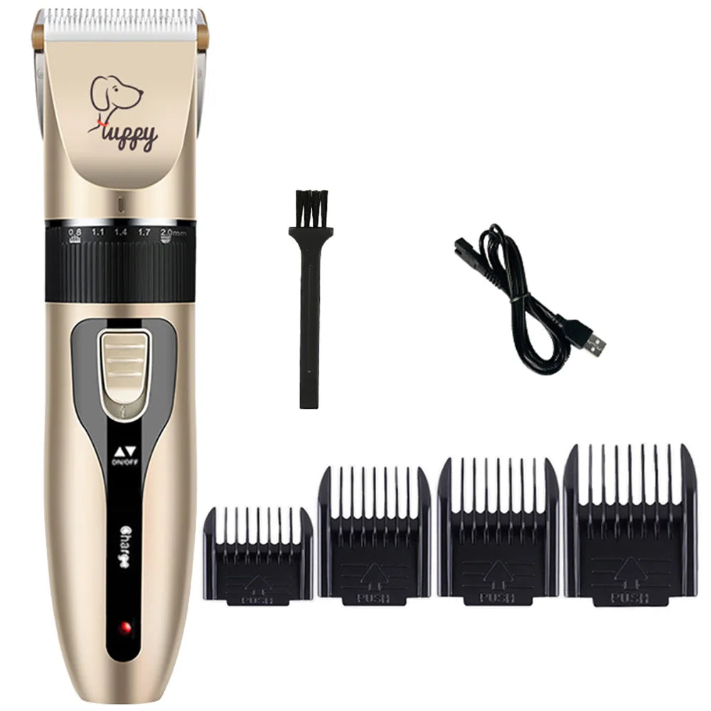 PoochPerfect Grooming Clippers for Home Use - Precision Blades
