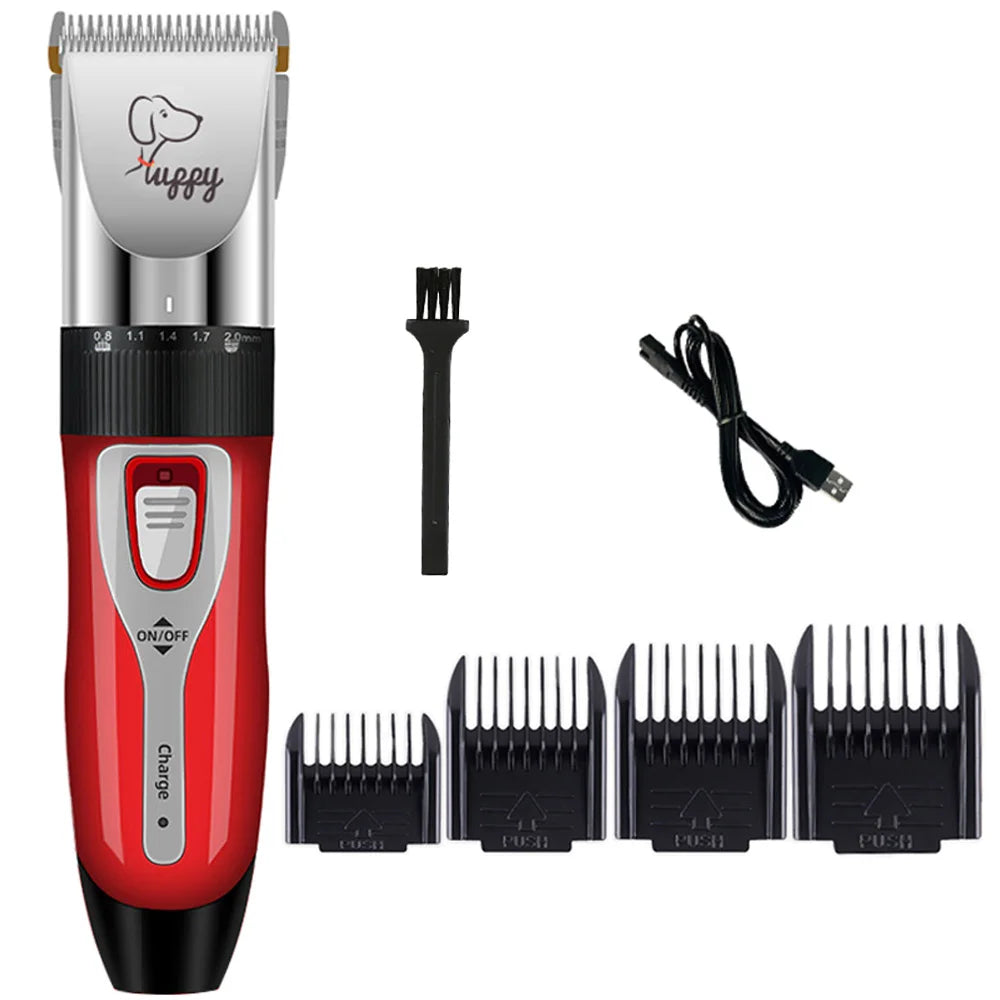 PoochPerfect Grooming Clippers for Home Use - Precision Blades