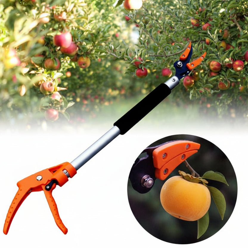 GardenMaster - Extendable Hedge Trimmer for Flawless Trimming