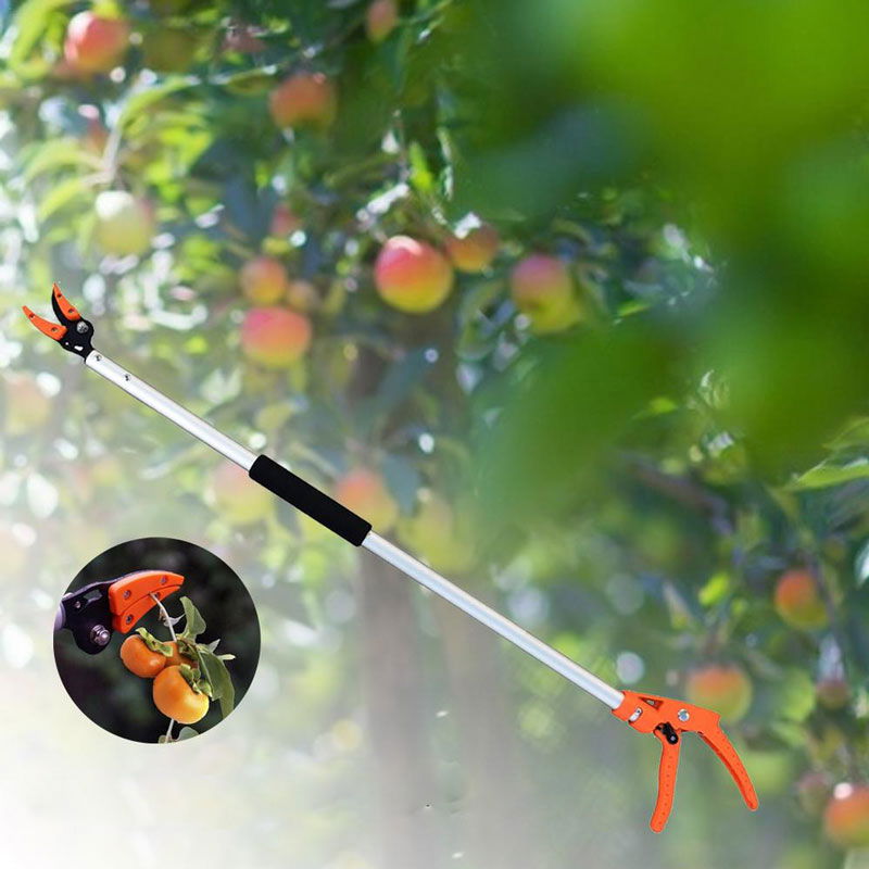 GardenMaster - Extendable Hedge Trimmer for Flawless Trimming