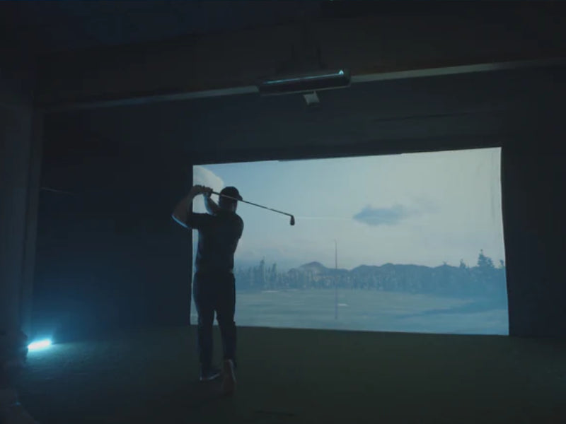 PrecisionGolf Vision Pro Simulator