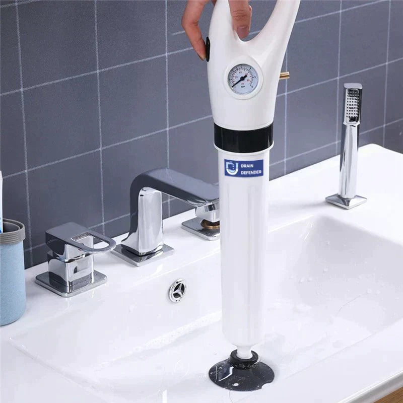 AquaBlast Max High-Pressure Drain Cleaner for Toilets and Sinks