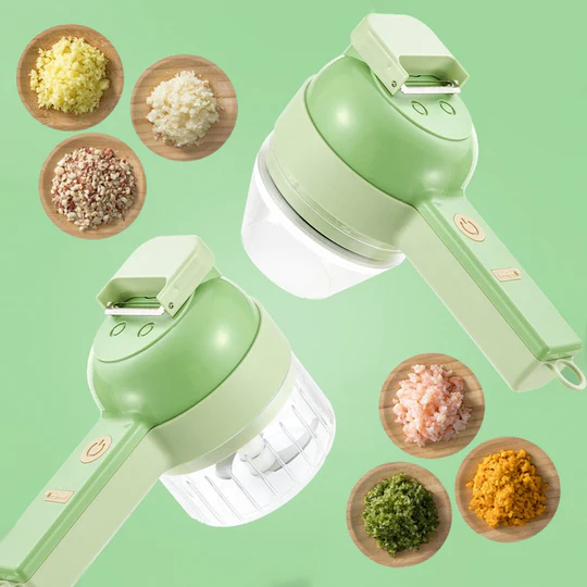 TurboSlice – Prepare Ingredients Faster and Clean Easily for Stress-Free Cooking