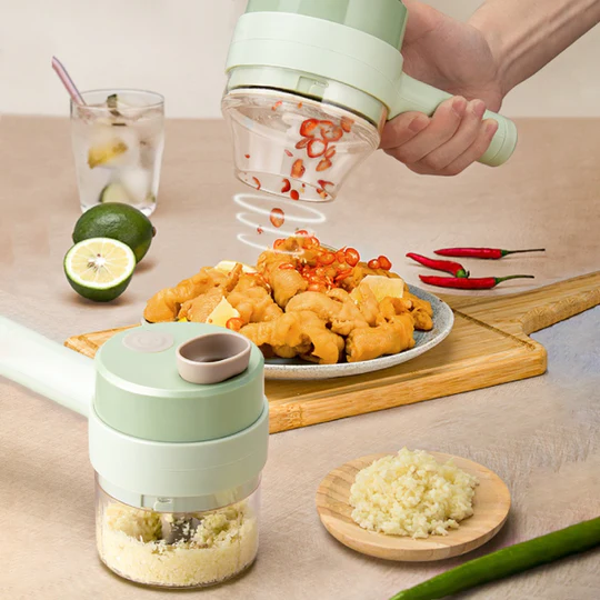 TurboSlice – Prepare Ingredients Faster and Clean Easily for Stress-Free Cooking