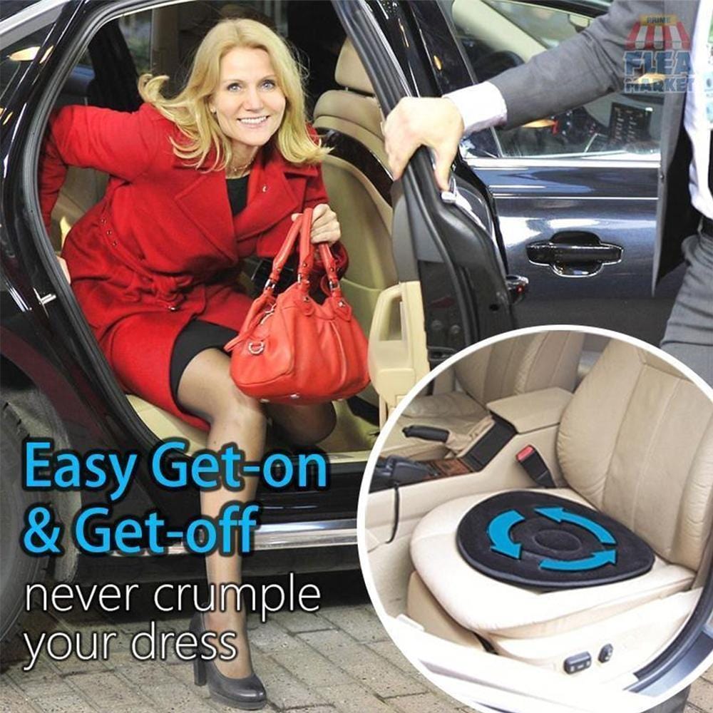 ComfortGlide 360° Swivel Seat Cushion for Effortless Movement