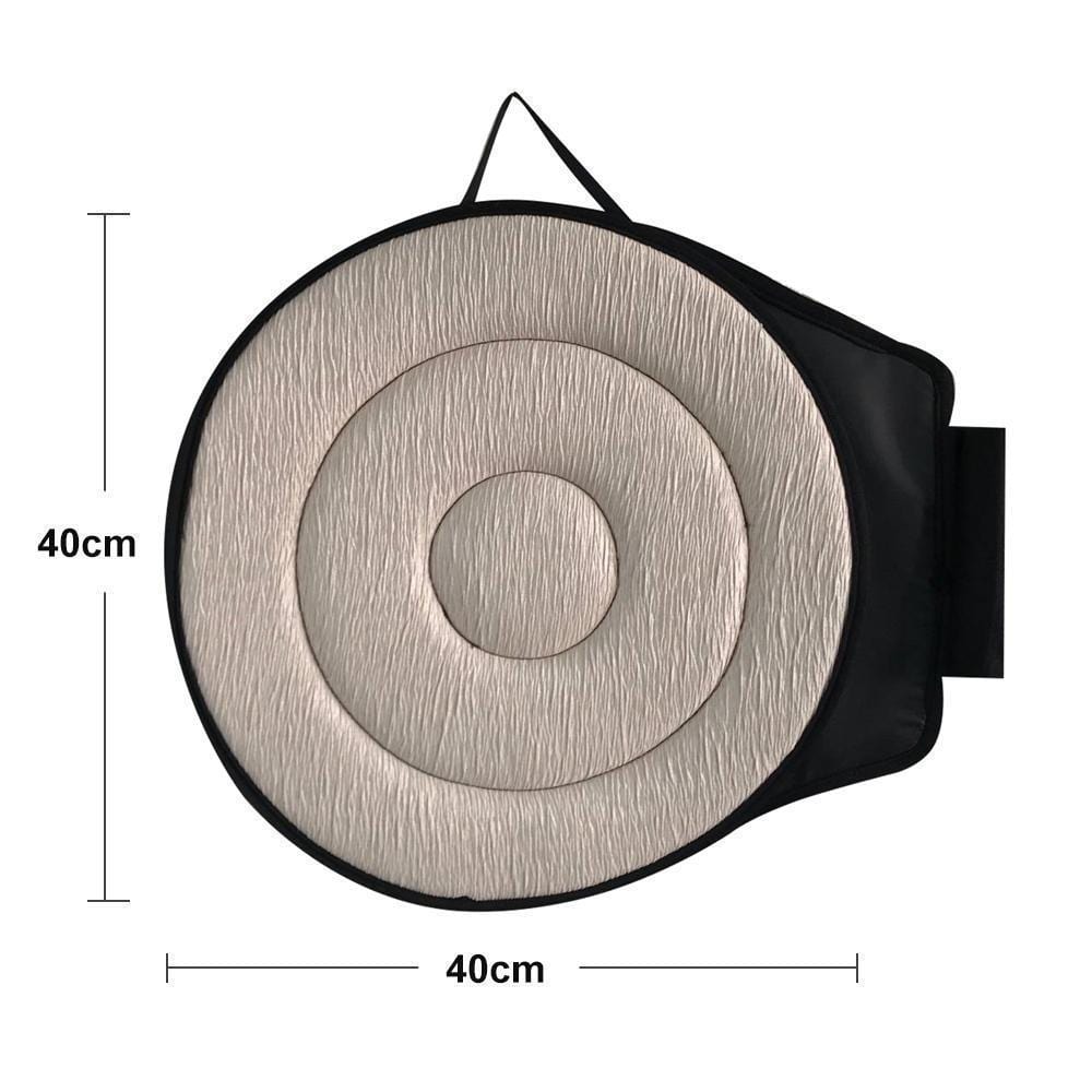 ComfortGlide 360° Swivel Seat Cushion for Effortless Movement