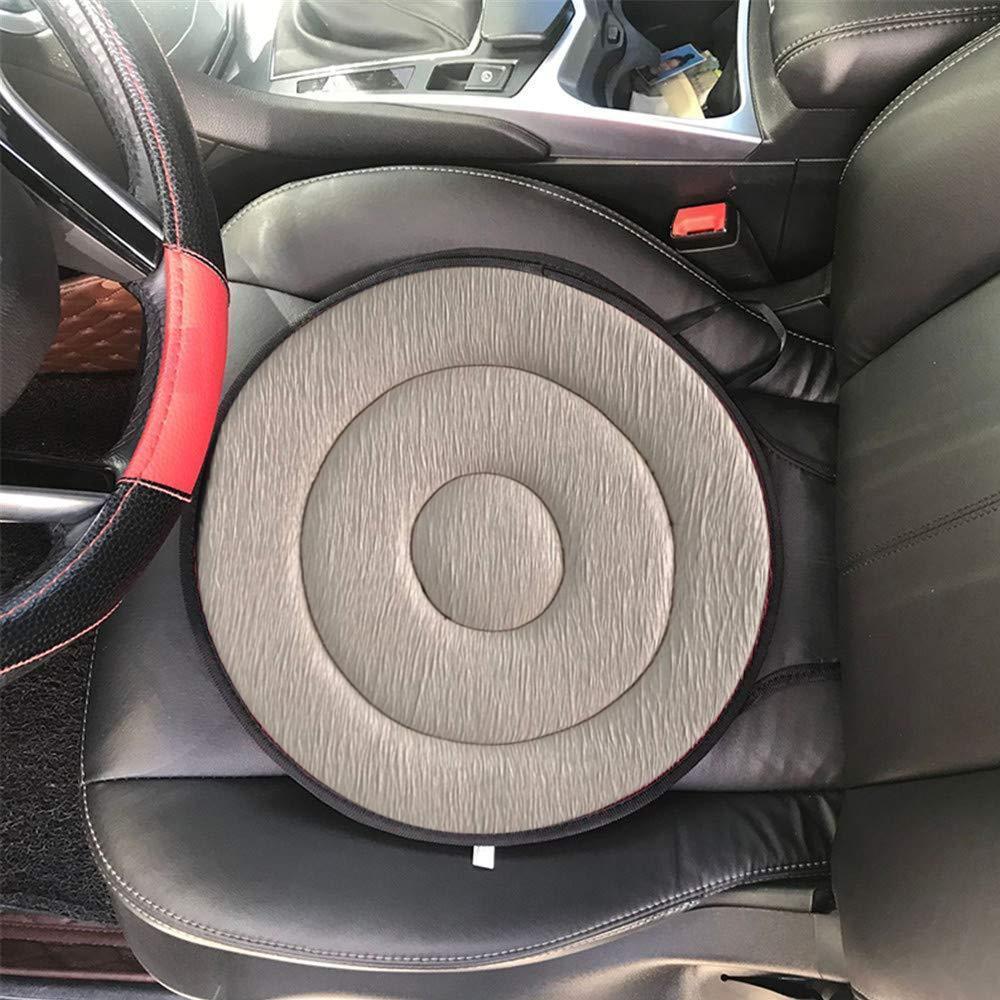 ComfortGlide 360° Swivel Seat Cushion for Effortless Movement