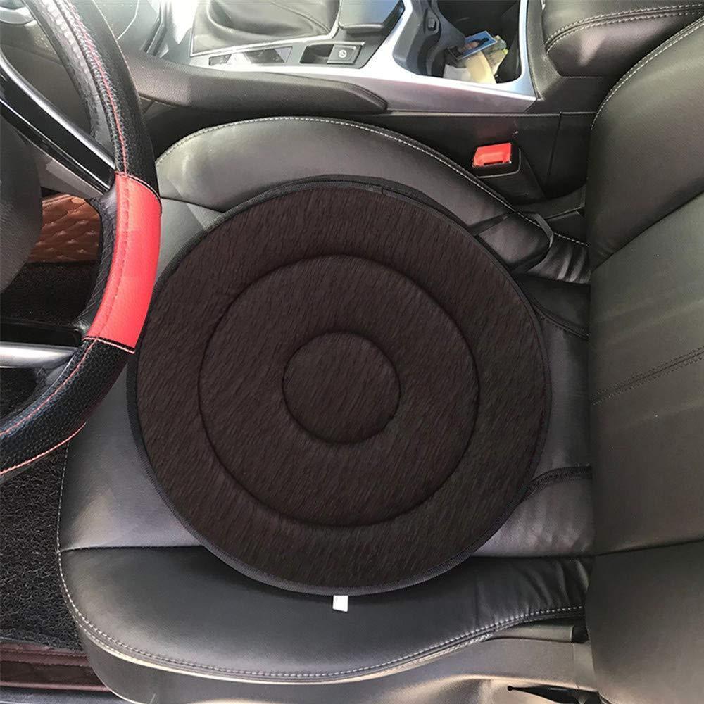ComfortGlide 360° Swivel Seat Cushion for Effortless Movement