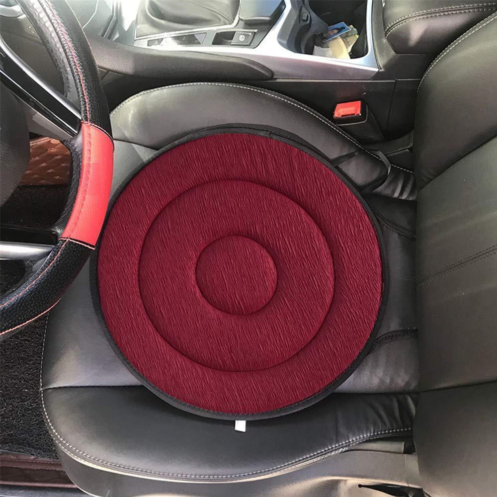 ComfortGlide 360° Swivel Seat Cushion for Effortless Movement
