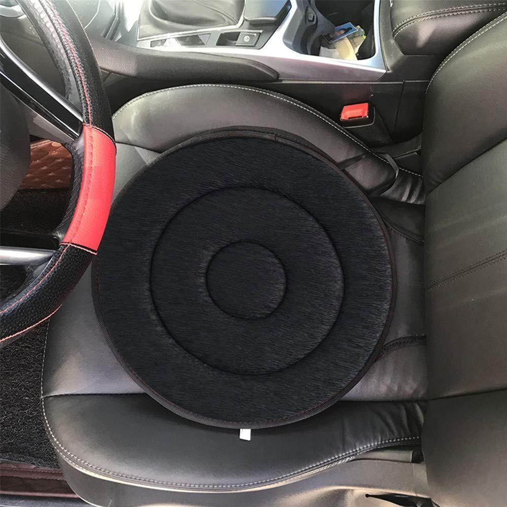 ComfortGlide 360° Swivel Seat Cushion for Effortless Movement