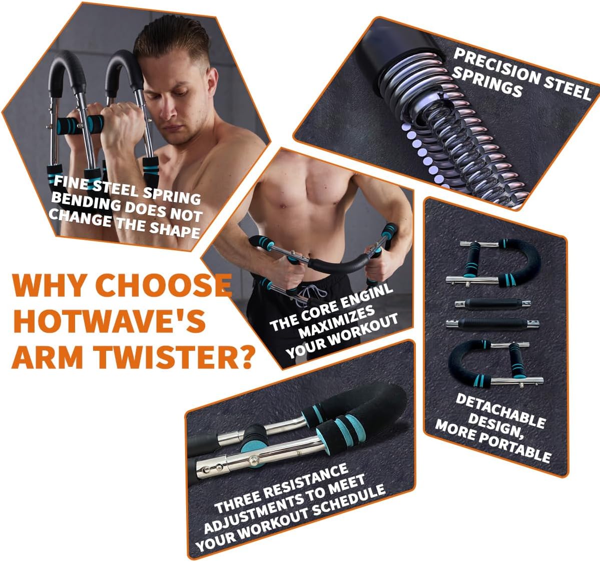 FlexiBar Adjustable Arm Strength Trainer