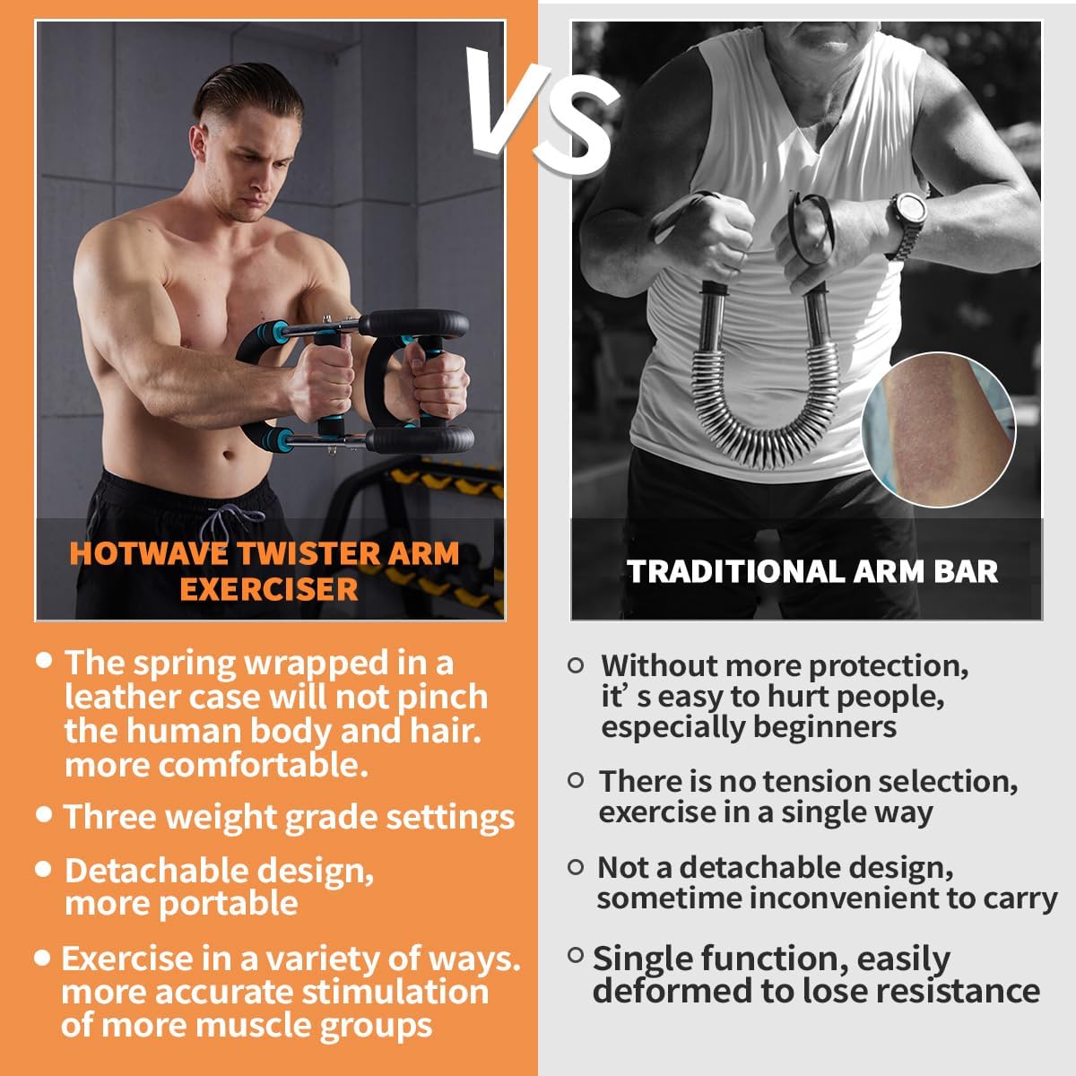 FlexiBar Adjustable Arm Strength Trainer