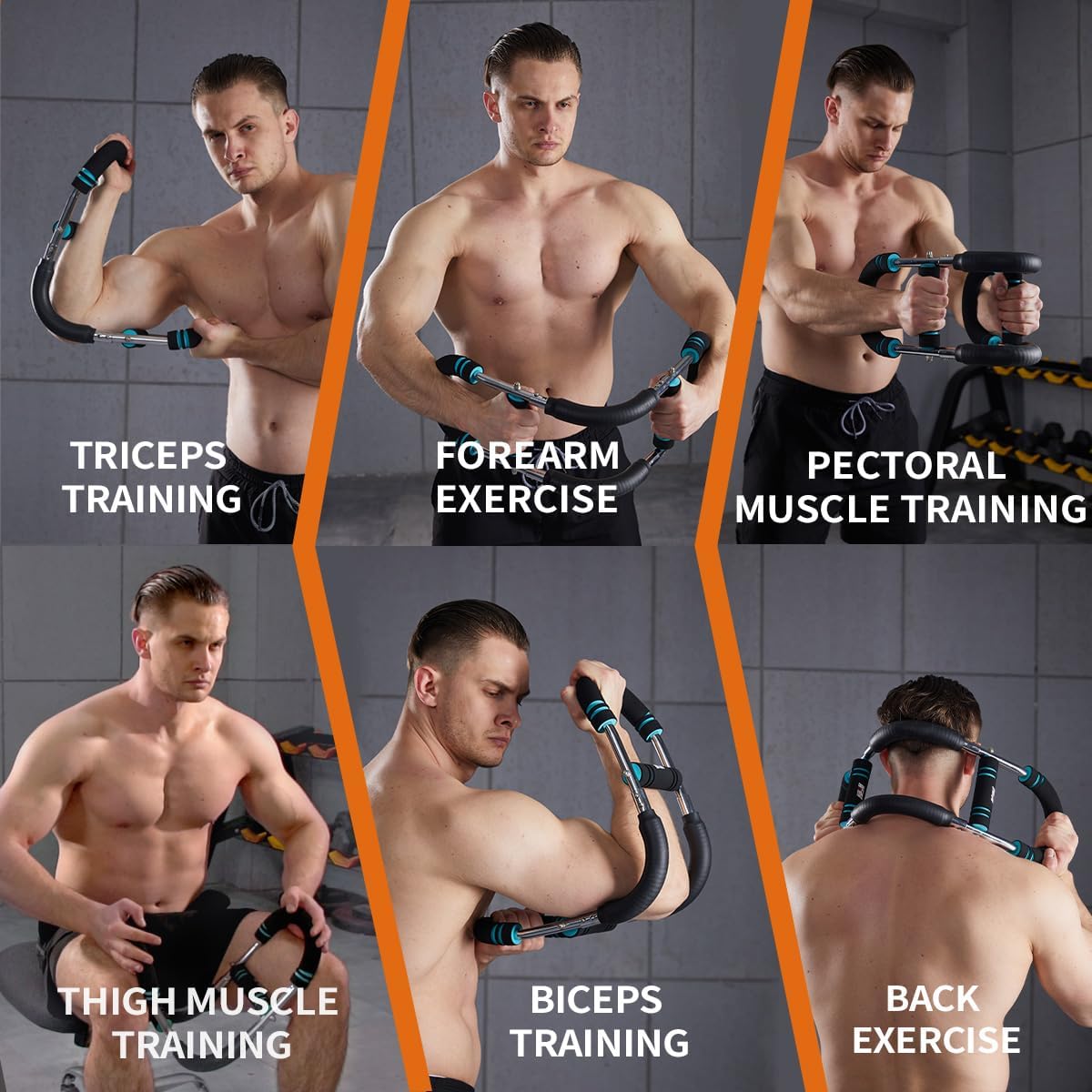 FlexiBar Adjustable Arm Strength Trainer