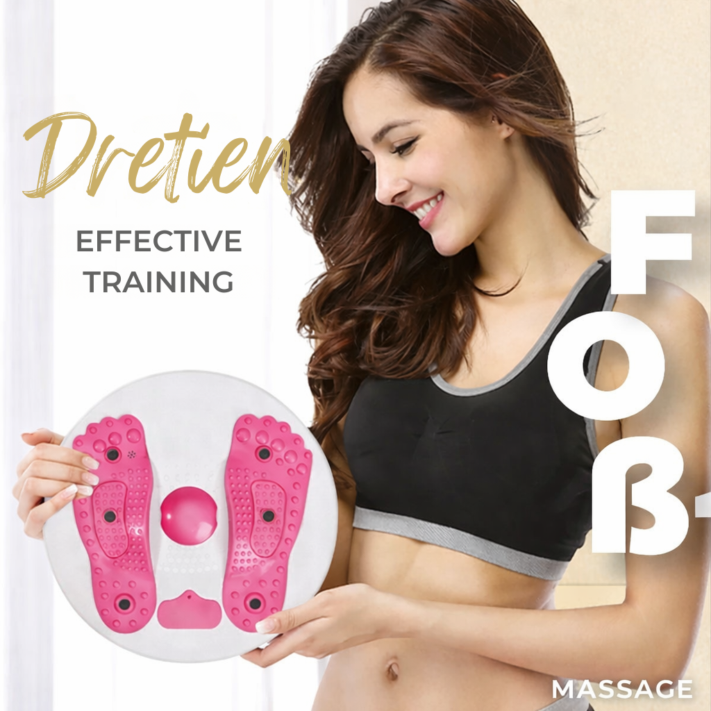 TwistFit | Core and Hip Workout | Foot Massage | Non-Slip