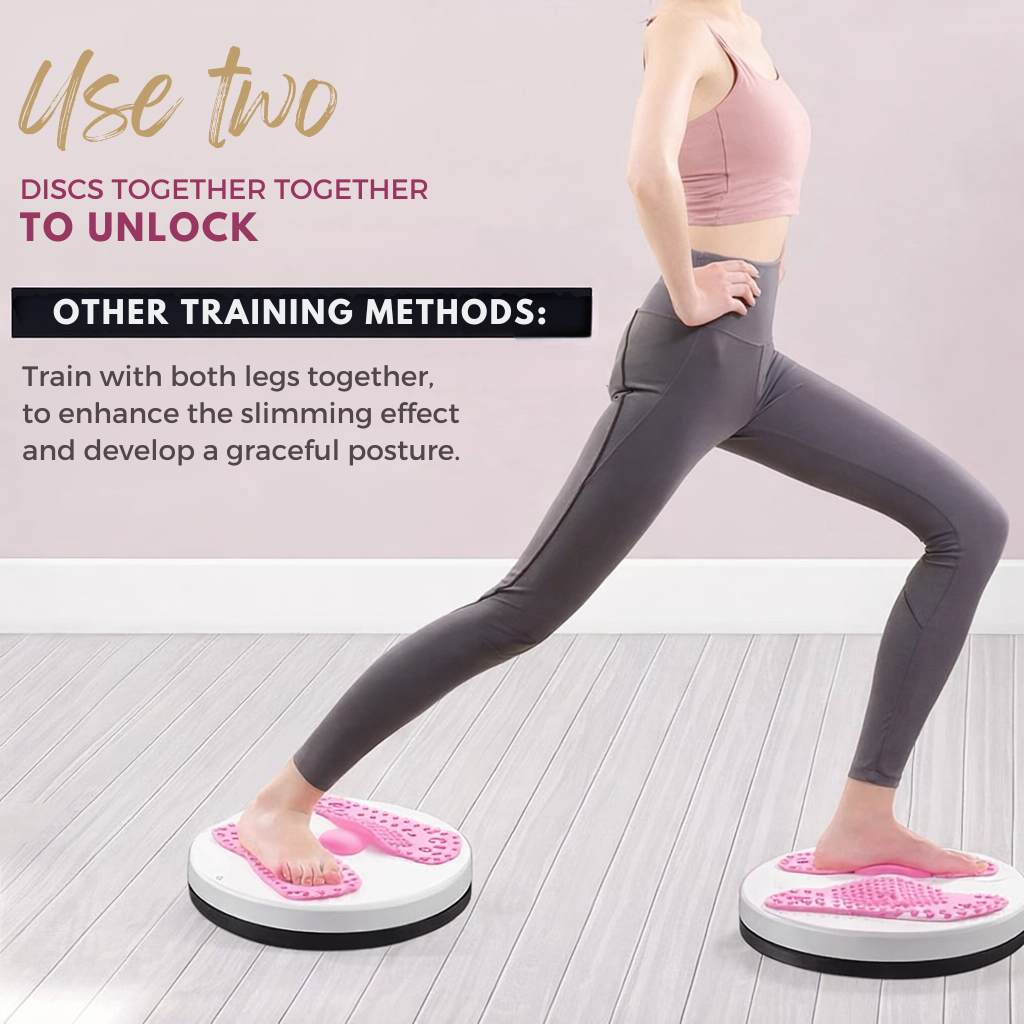 TwistFit | Core and Hip Workout | Foot Massage | Non-Slip