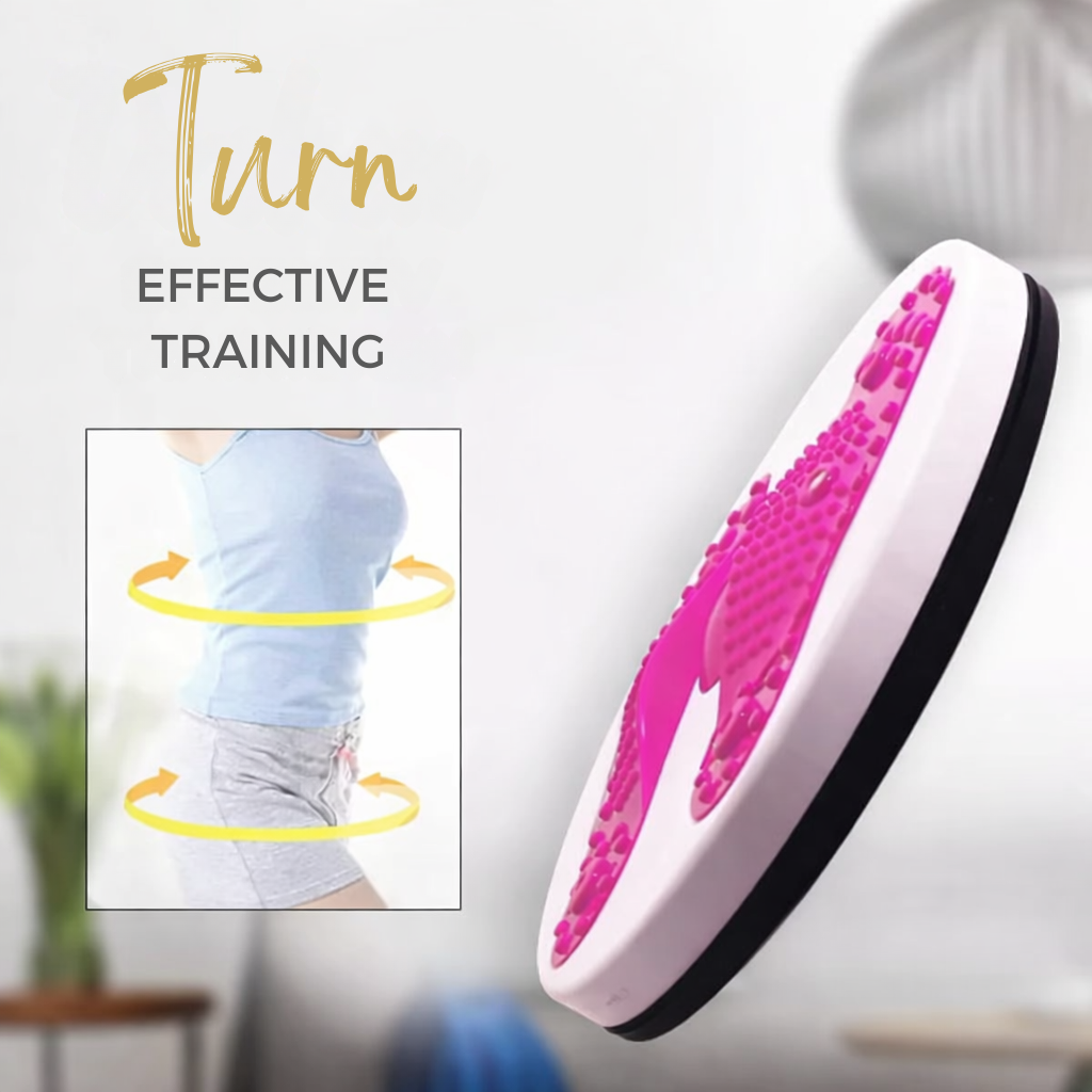 TwistFit | Core and Hip Workout | Foot Massage | Non-Slip