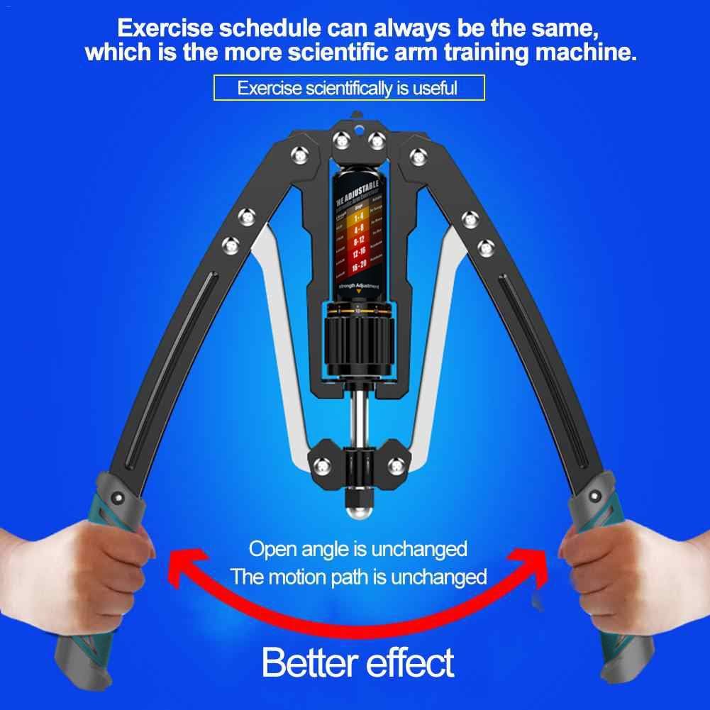 PowerFlex Adjustable Hydraulic Arm Strength Trainer 10-200KG