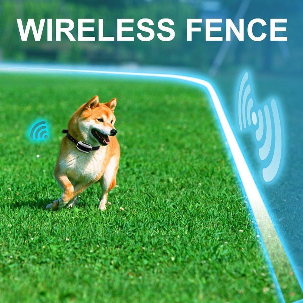 Portable Pet Containment System with Training Feature