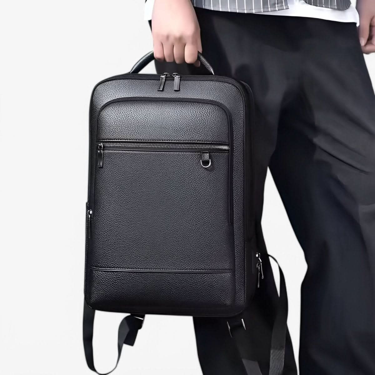 Smart USB Backpack for Daily Use and Professional Travel
