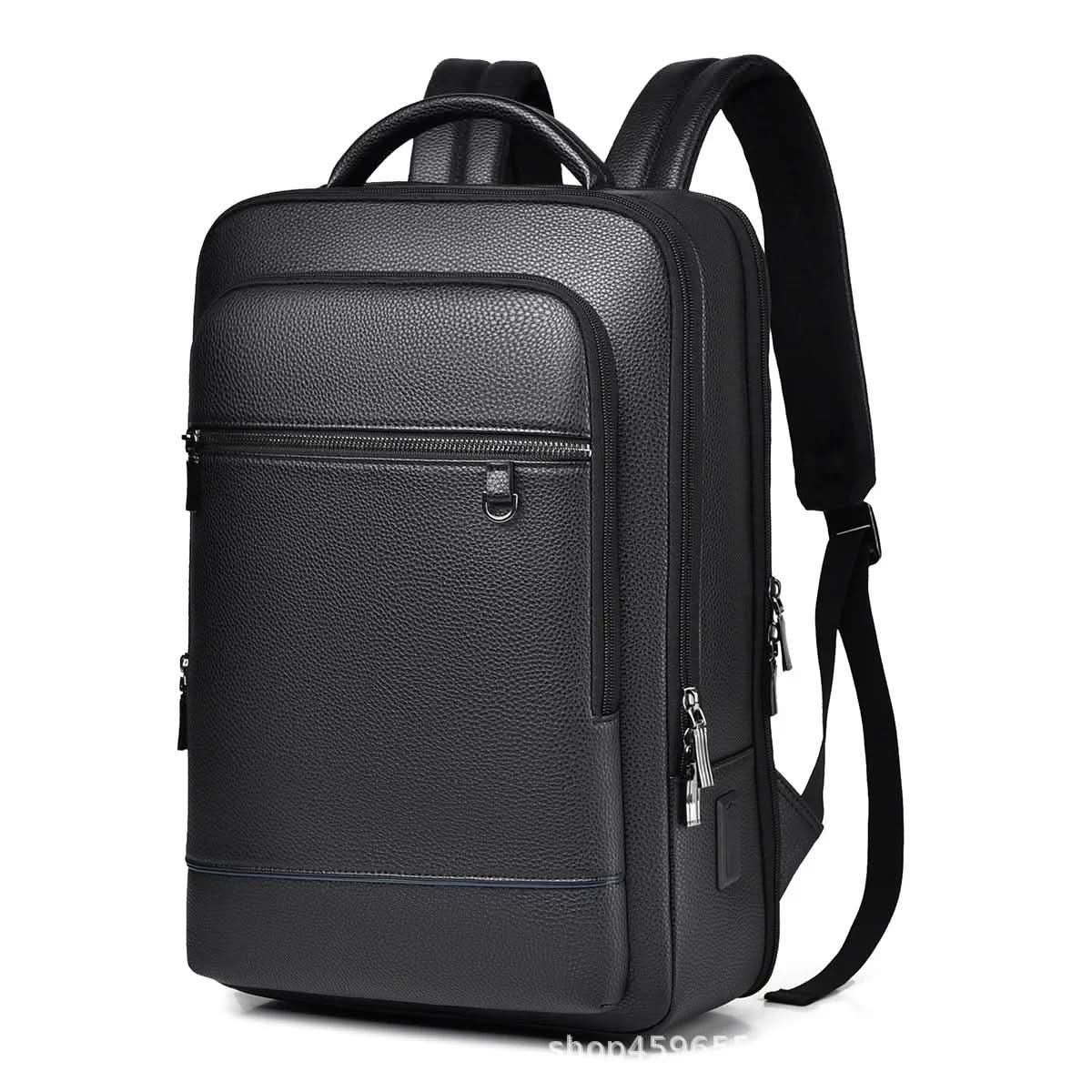 Smart USB Backpack for Daily Use and Professional Travel