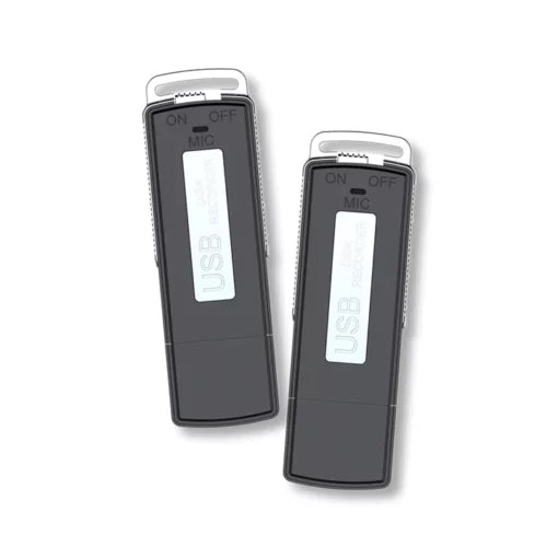 USB Voice Recorder for Interviews and Lectures | Noise Cancellation