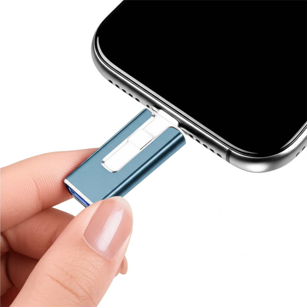 USB Drive | Additional Storage | Multi-Port Data Transfer