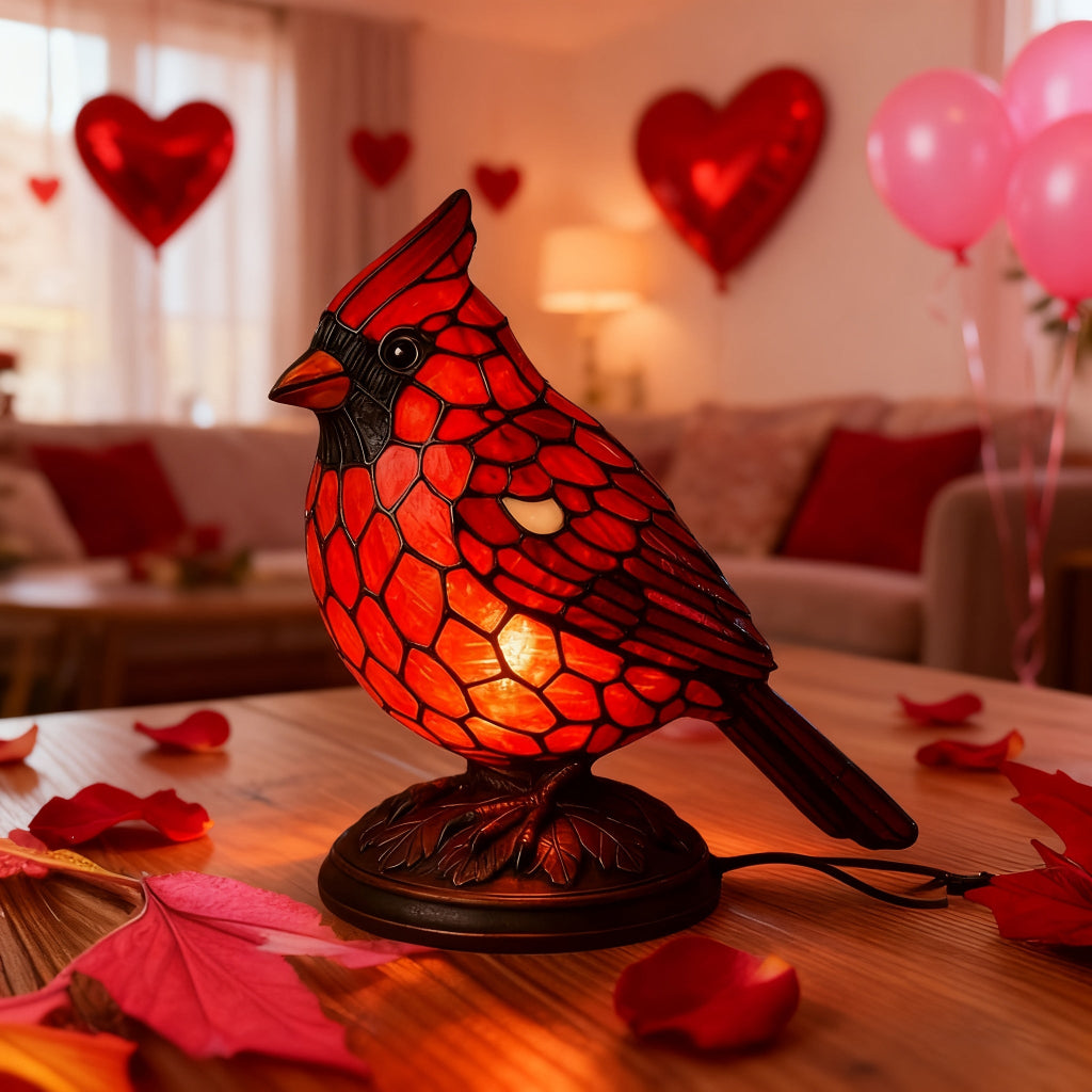Charming USB-Driven Avian Glow Light - Perfect Ambiance Creator