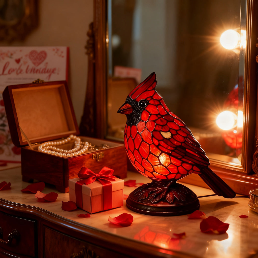 Charming USB-Driven Avian Glow Light - Perfect Ambiance Creator